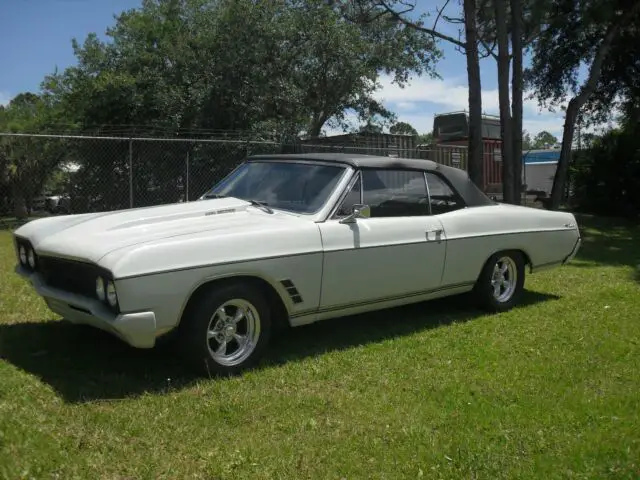 1966 buick skylark convertible chevelle style