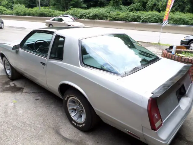 1987 chevrolet monte carlo ss t-top*aerocoupe*low miles*flowmaster exhaust