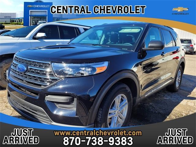 2024 ford explorer xlt