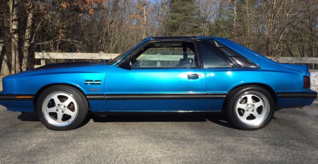 1982 capri rs 5.0 v8, t-tops, engine, trans. & suspension upgrades, fox body