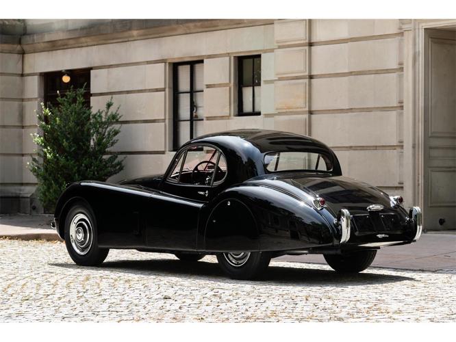 1953 jaguar xk120 in philadelphia, pennsylvania
