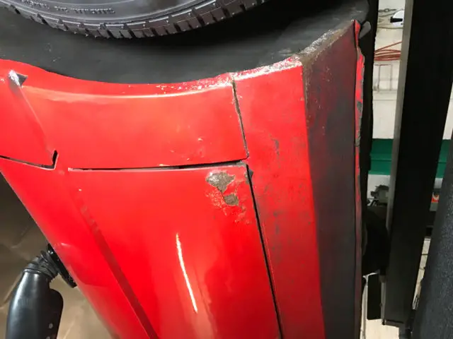 1980 ferrari 308 gtsi fuel injected has been in storage