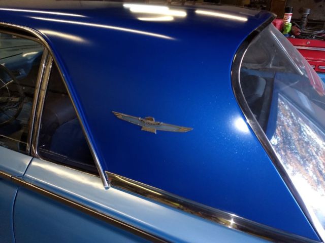 1963 ford thunderbird mild custom