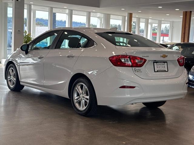 2018 chevrolet cruze lt