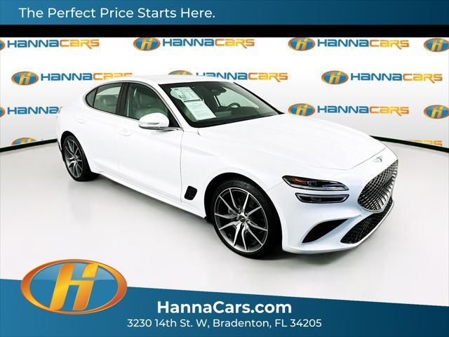 2023 genesis g70 2.0t rwd