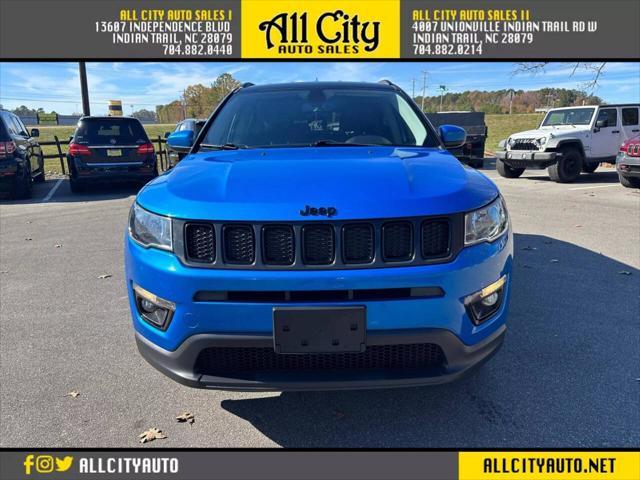 2019 jeep compass latitude