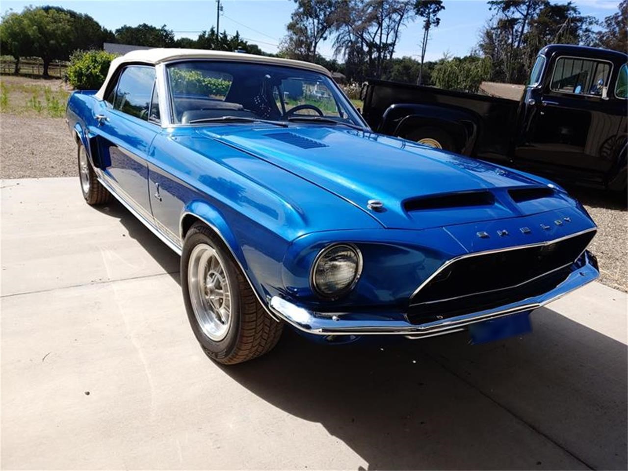 1968 ford mustang