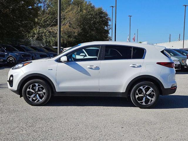 2021 kia sportage lx