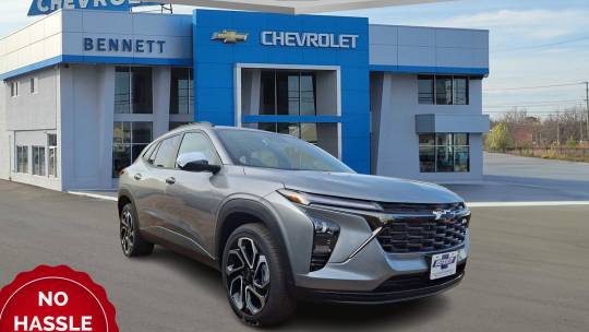 2025 Chevrolet Trax