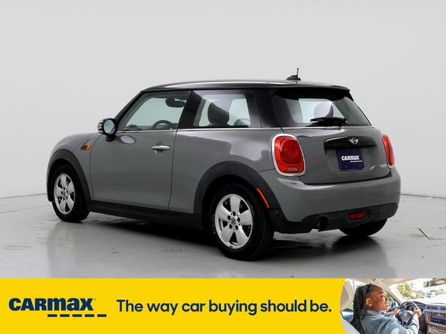 2018 mini hardtop