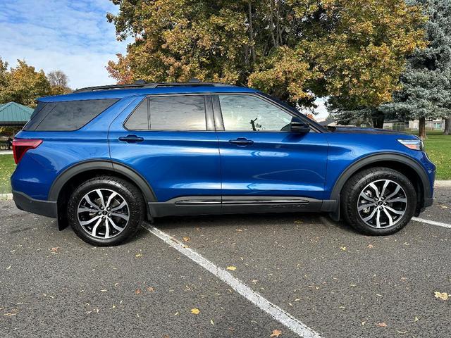 2021 ford explorer st