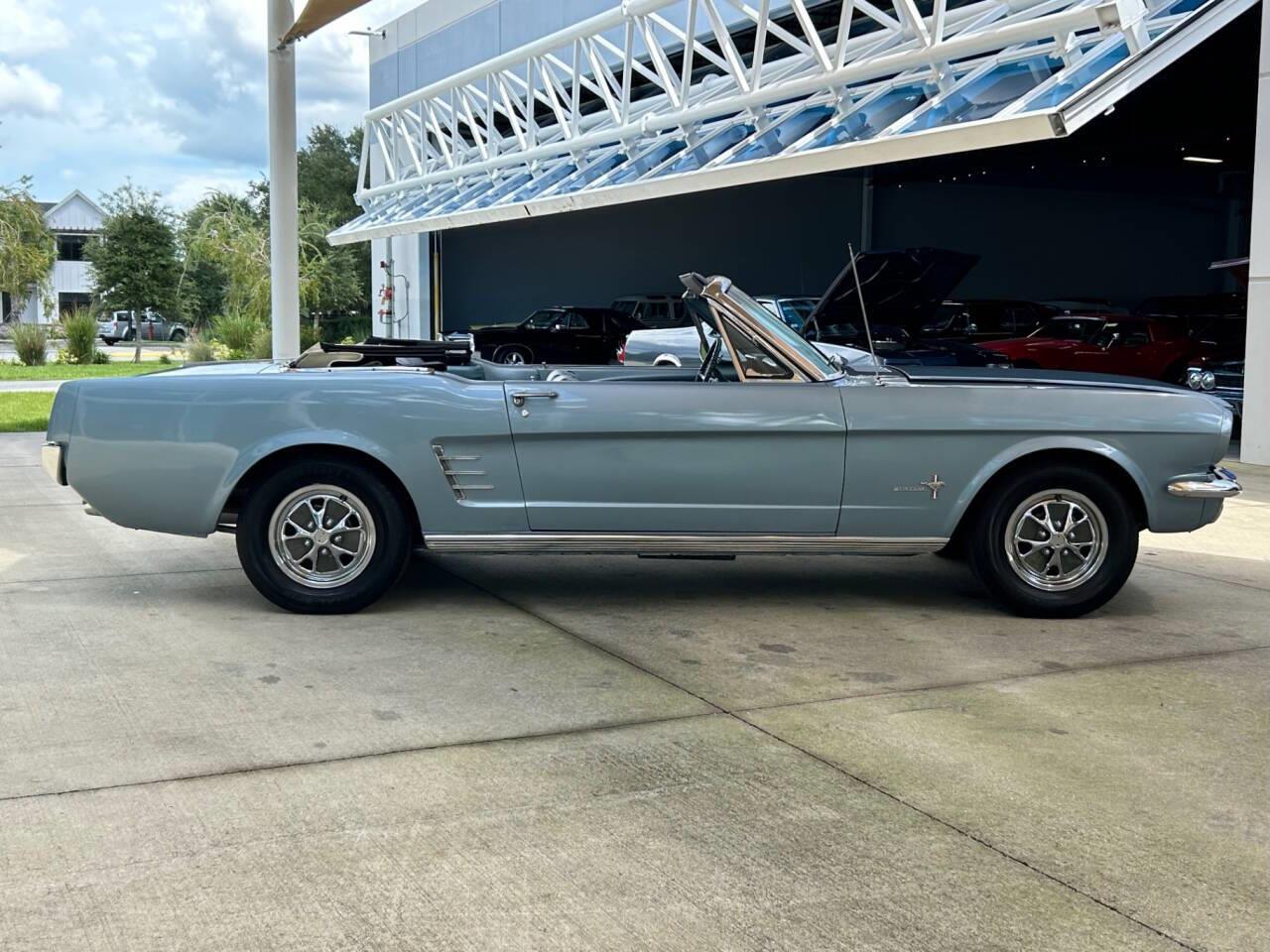 1966 ford mustang