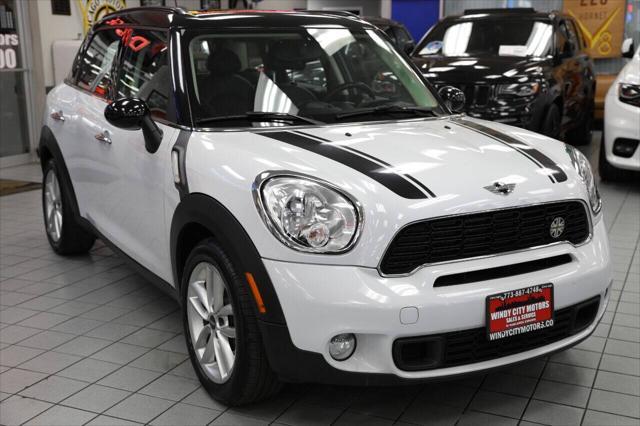 2012 mini cooper s countryman base