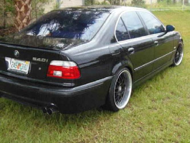 bmw 540i in gainesville, fl