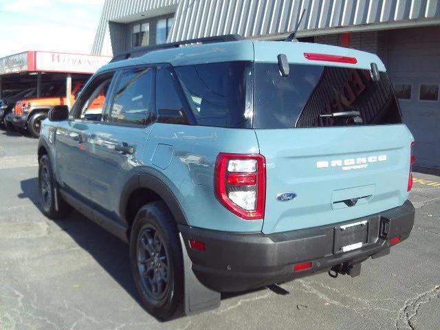 2022 ford bronco sport big bend