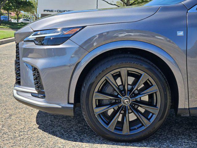 2023 lexus rx 350 f sport handling