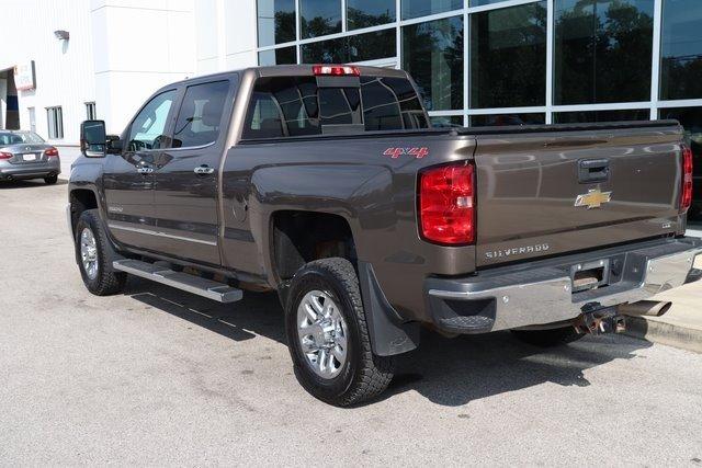 used 2015 chevrolet silverado 2500 4x4 crew cab ltz terre haute, in 47802 for sale in terre haute, indiana