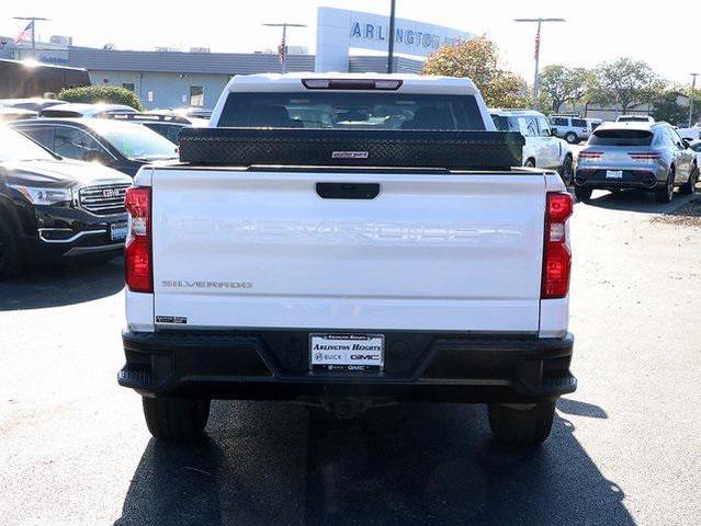 2021 chevrolet silverado 1500 wt