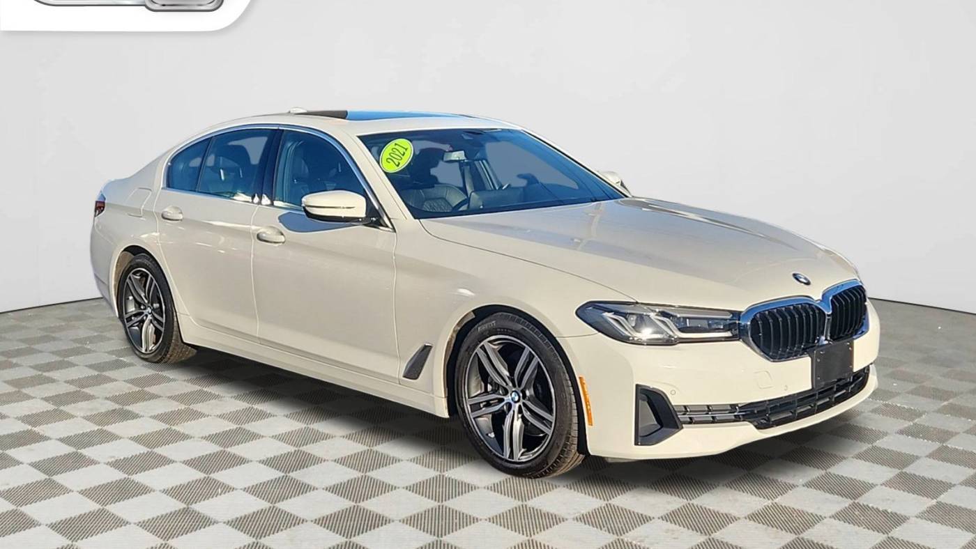 2021 bmw 5 series 530i xdrive