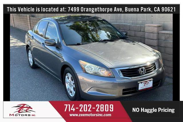 2008 honda accord lx-p