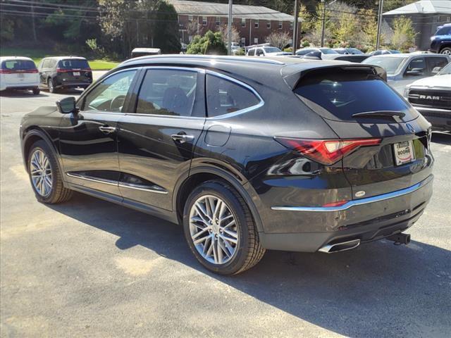 2022 acura mdx advance package