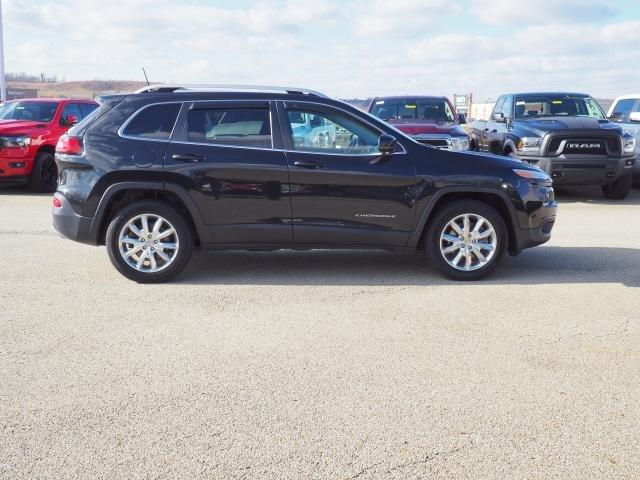 certified 2016 jeep cherokee 4wd limited uniontown, pa 15401 for sale in oliphant furnace, pennsylvania