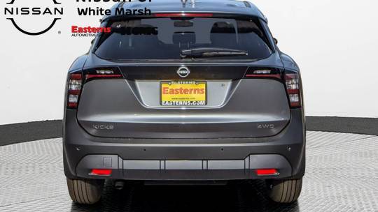 2025 Nissan Kicks