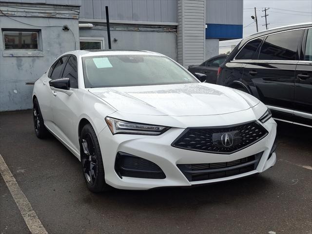 2021 acura tlx technology