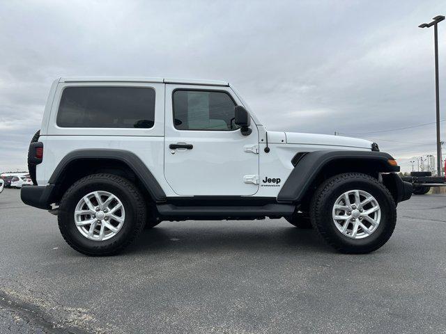 2023 jeep wrangler sport s