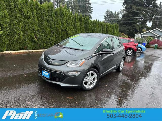 2018 chevrolet bolt ev lt hatchback 4d