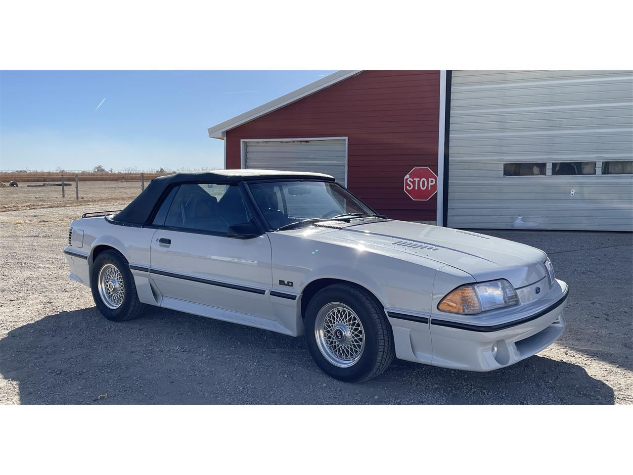 1987 ford mustang gt