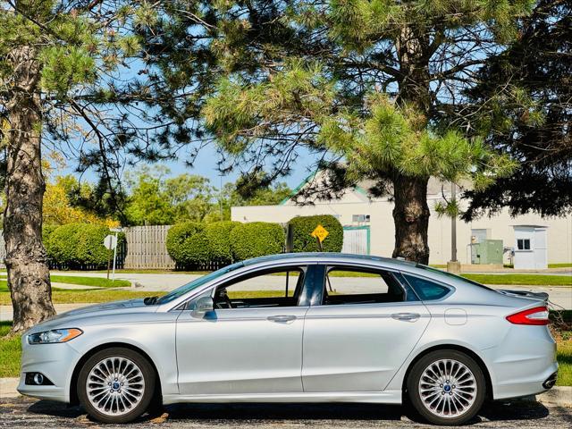 2016 ford fusion titanium