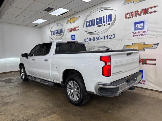 2022 chevrolet silverado 1500 ltz