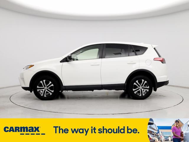2017 toyota rav4 le