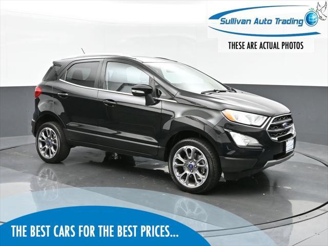 2021 ford ecosport titanium