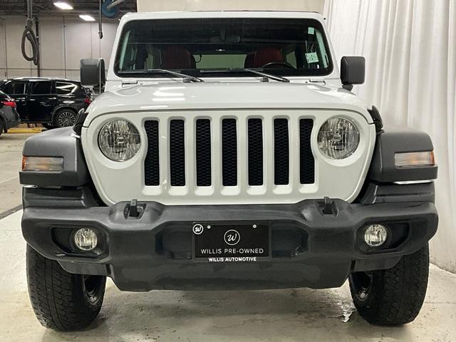 2021 jeep wrangler unlimited sport