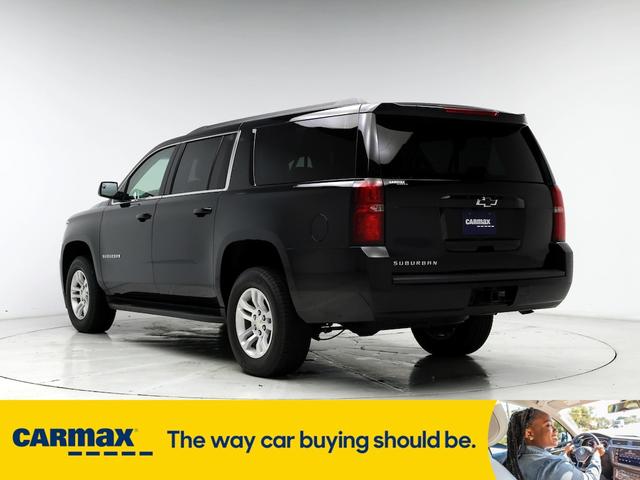 2019 chevrolet suburban ls