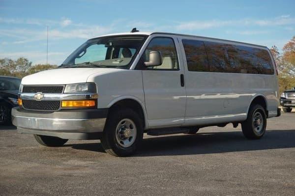 2020 chevrolet express passenger in dallas, texas