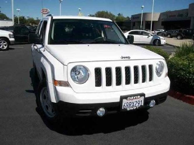 2011 jeep patriot sport utility 4d in davis, ca