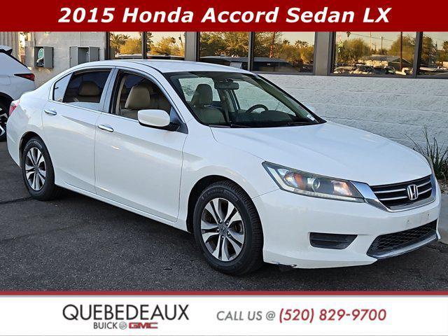 2015 honda accord lx