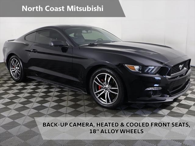 2015 ford mustang ecoboost premium