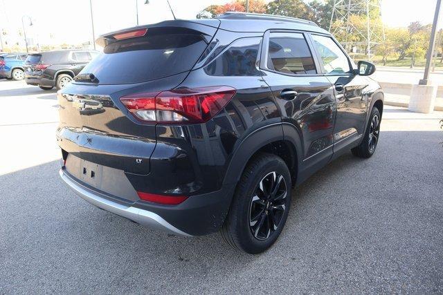 2022 chevrolet trailblazer lt