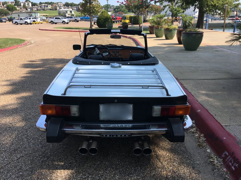 triumph tr6 roadster