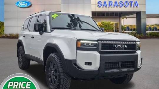 2024 Toyota Land Cruiser