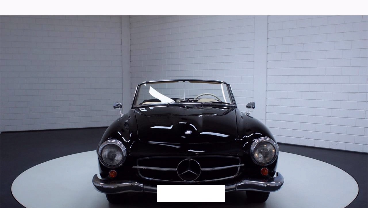 1962 mercedes-benz 190sl