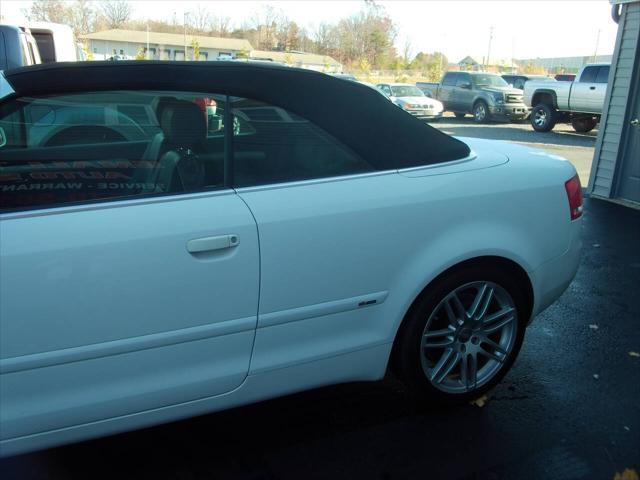 2009 audi a4 2.0t cabriolet