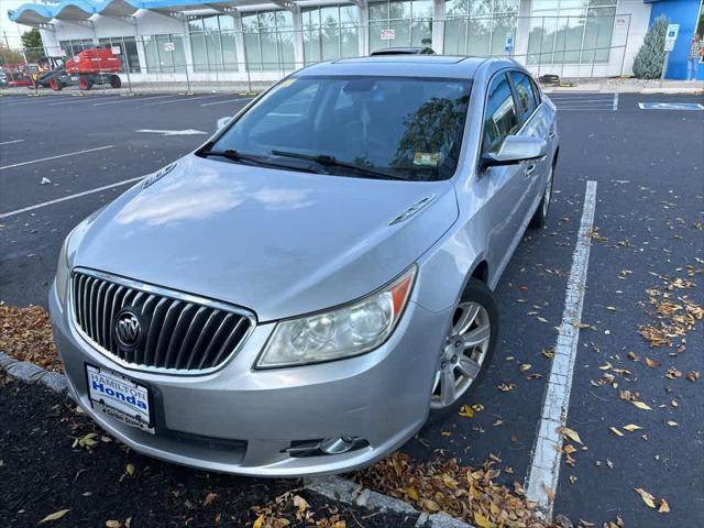 2013 buick lacrosse leather