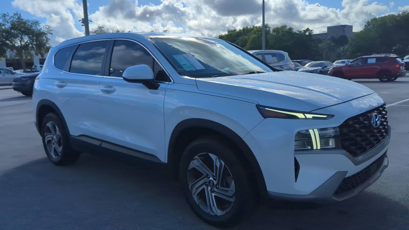 2021 hyundai santa fe se