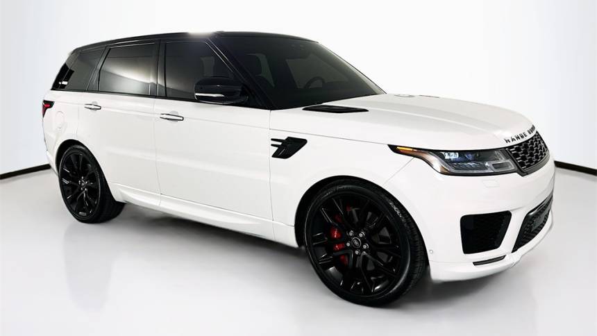 2022 land rover range rover sport hst