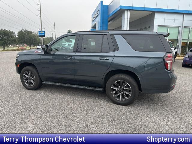 2021 chevrolet tahoe 4wd z71